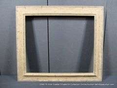 DARK DRIFTWOOD, WOODEN FRAME 28 X 32