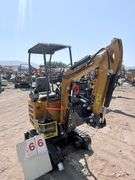 2025 CFG MINI EXCAVATOR MODEL: MX12RX - RATO GASOLINE ENGINE, S/N: MX12RX2025J000484 (KEY)
