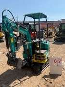 2025 CFG MINI EXCAVATOR MODEL: QK16R - RATO GASOLINE ENGINE, S/N: QK16R202504260493 (KEY)