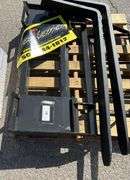 2025 MOWER KING SKID STEER FORKS MODEL: SA - ADJUSTABLE, QUICK ATTACH, S/N: SA25050101C-06C