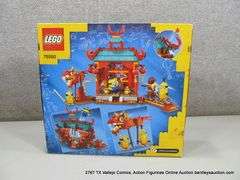 LEGO RISE OF GRU MINIONS KUNG FU BATTLE 310 PCS