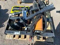 2025 WOLVERINE SKID STEER AUGER DRIVE & BIT ATTACHMENT MODEL: ADB-13-1218R,
