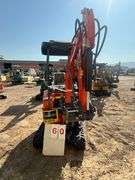 2025 CFG MINI EXCAVATOR MODEL: QK20R - RATO GASOLINE ENGINE, S/N: QK20R202503300093 (KEY)