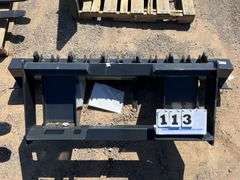 2025 WOLVERINE SKID STEER RIPPER ATTACHMENT MODEL: RPR-12-72W, 72"