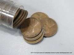 1925 WHEAT PENNY CENT ROLL (QTY: 50)