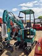 2024/2025 AGT MINI EXCAVATOR MODEL: QK16R - RATO GASOLINE ENGINE, S/N: QK16R202501050203