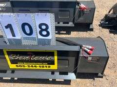 2025 WOLVERINE SKID STEER TILLER ATTACHMENT MODEL: TL-12-72W,
