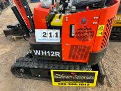 2024/2025 AGT MINI EXCAVATOR MODEL: WH12R - RATO GASOLINE ENGINE, S/N: WH12R20241231S659