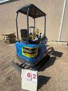 2025 CFG MINI EXCAVATOR MODEL: DM20 - KUBOTA DIESEL ENGINE, S/N: DM20R2025X0000146 (KEY)