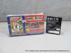 LOT: (2) STAR WARS CARDS AND COLLECTIBLES