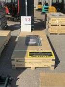 2025 KJ LIVESTOCK METAL SHED MODEL: K1912