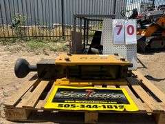 2025 CFG SKID STEER BREAKER MODEL: PD680-PZ, S/N: PD680-PZ25042702D (NO KEY)