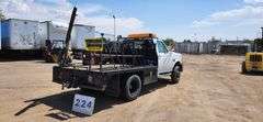 1996  FORD  F-350 TRUCK  STAKE BED, 4WD  UNKNOWN