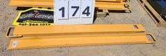 2025 WOLVERINE PALLET FORKS EXTENSIONS MODEL: EX-66-84L, 84"