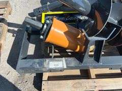 2025 WOLVERINE SKID STEER AUGER DRIVE & BIT ATTACHMENT MODEL: ADB-13-1218R,