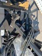 2025 MOWER KING SKID STEER AUGER MODEL: SSECAG-Y WITH 3 BITS - 6", 12", 14" AUGERS,