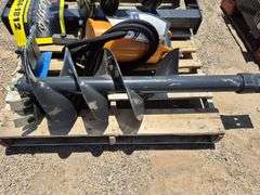 2025 WOLVERINE SKID STEER AUGER DRIVE & BIT ATTACHMENT MODEL: ADB-13-1218R,