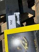 2024/2025 AGT WHEEL LOADER FORKS MODEL: JDCPF42-2200-FF - QTY OF 5 PCS,