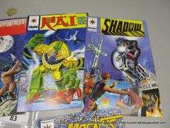 COMIC GRAB BAG: VALIANT/MAGNUS & NEXUS