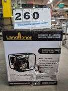 2025 LANDHONOR 3" SEMI-TRASH WATER PUMP MODEL: LHR-TWP80,
