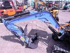2025 CFG MINI EXCAVATOR MODEL: DM20 - KUBOTA DIESEL ENGINE, S/N: DM20R2025X0000146 (KEY)
