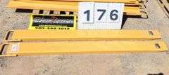 2025 WOLVERINE PALLET FORKS EXTENSIONS MODEL: EX-66-84L, 84"