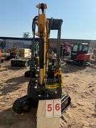 2025 CFG MINI EXCAVATOR MODEL: MX12RX - RATO GASOLINE ENGINE, S/N: MX12RX2025J000487 (KEY)