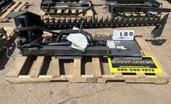 2025 WOLVERINE SKID STEER SICKLE BAR MOWER MODEL: SBM-12-72W,