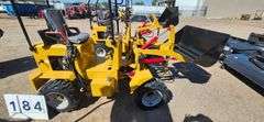 2024/2025 WHEEL LOADER MODEL: KRW23 - RATO GASOLINE ENGINE, S/N: KRW232025L0101009 (KEY)