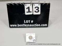 1924-S TYPE 2 BUFFALO NICKEL, FULL HORN