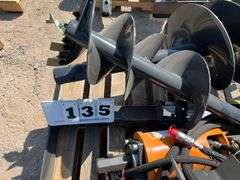 2025 WOLVERINE SKID STEER AUGER DRIVE & BIT ATTACHMENT MODEL: ADB-13-1218R,
