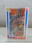 POP! COMIC COVER JUSTICE LEAGUE BRAVE & BOLD
