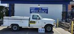 1997  FORD  F-250 PICKUP   W/ SERVICE BED  131,417 MILES