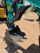 2025 CFG MINI EXCAVATOR MODEL: QK16R - RATO GASOLINE ENGINE, S/N: QK16R202504260493 (KEY)