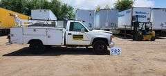 1996  CHEVROLET  GMT-400 TRUCK  1 TON  SERVICE BED  162,090 MILES