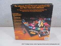 TRIVIA PURSUIT STAR WARS CLASSIC TRILOGY COLLECTOR'S EDITION