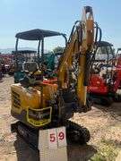 2025 CFG MINI EXCAVATOR MODEL: MX20R - RATO GASOLINE ENGINE, S/N: MX20R2025X0000081 (KEY)