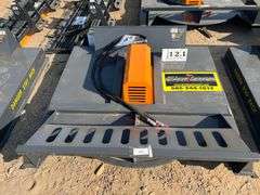 2025 WOLVERINE SKID STEER BRUSH CUTTER ATTACHMENT MODEL: BC-13-72W, 72"