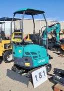 2024/2025 AGT MINI EXCAVATOR MODEL: QK16R - RATO GASOLINE ENGINE, S/N: QK16R202501050205 (KEY)