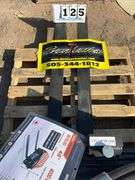 2025 WOLVERINE PALLET FORK HYDRAULIC ADJUSTABLE - FOR SKID LOADER MODEL: PFA-11-3300G,