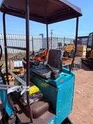 2025 CFG MINI EXCAVATOR MODEL: H15R - 420CC GAS ENGINE, S/N: H15R20250429E0000 (KEY)