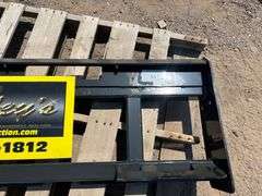 2025 WOLVERINE SKID STEER PALLET FORK FRAME MODEL: PFF2-13-45W