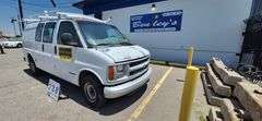 1999  CHEVROLET  EXPRESS  2500 (3/4 TON)  CARGO VAN  174,563 MILES