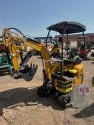 2025 CFG MINI EXCAVATOR MODEL: QK18R - RATO GASOLINE ENGINE, S/N: QK18R202505010122 (KEY)