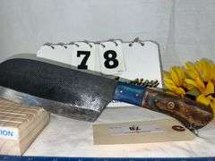 KNIFE WITHOUT SHEATH, 12" TOTAL LENGTH