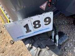 2024/2025 AGT MINI EXCAVATOR MODEL: MX15R - RATO GASOLINE ENGINE, S/N: MX15R2024J0000311 (KEY)