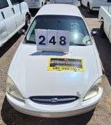 2001  FORD  TAURUS  SEDAN  61,044 MILES