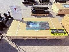 2025 KJ LIVESTOCK METAL STAND MODEL: K1912, 20' X 12'