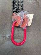 2024/2025 7' DOUBLE LEGS LIFTING CHAIN SLING 5/16" 7' MODEL: LHR-G80,