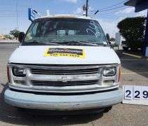 1997  CHEVROLET  EXPRESS  2500 (3/4 TON)  CARGO VAN  UNKNOWN